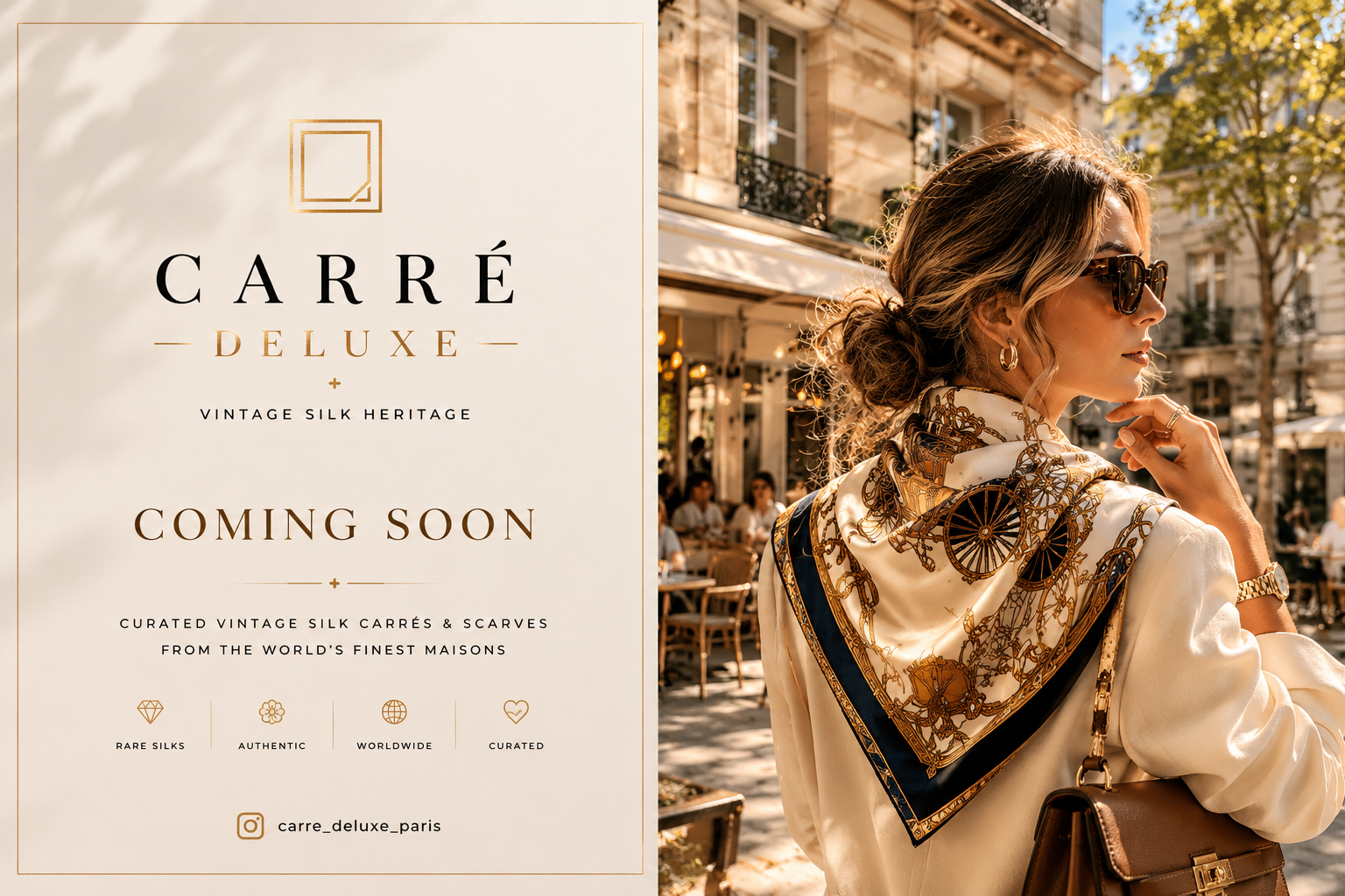 Carré Deluxe — Coming Soon
